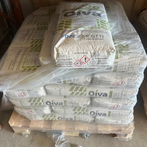 Oiva Sementti 20kg/säk 10,50e/säkki