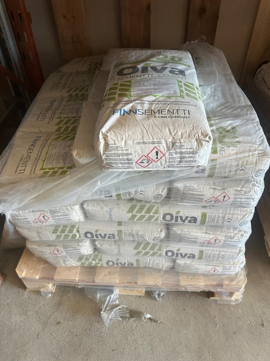 Oiva Sementti 20kg/säk 10,50e/säkki – tuotekuva