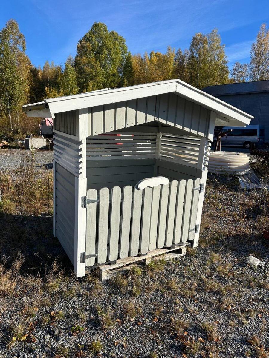 Roskakatos 660l astialle. – tuotekuva
